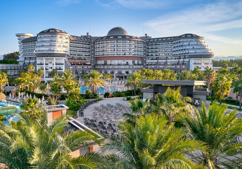 Aussenaufnahme Hotel