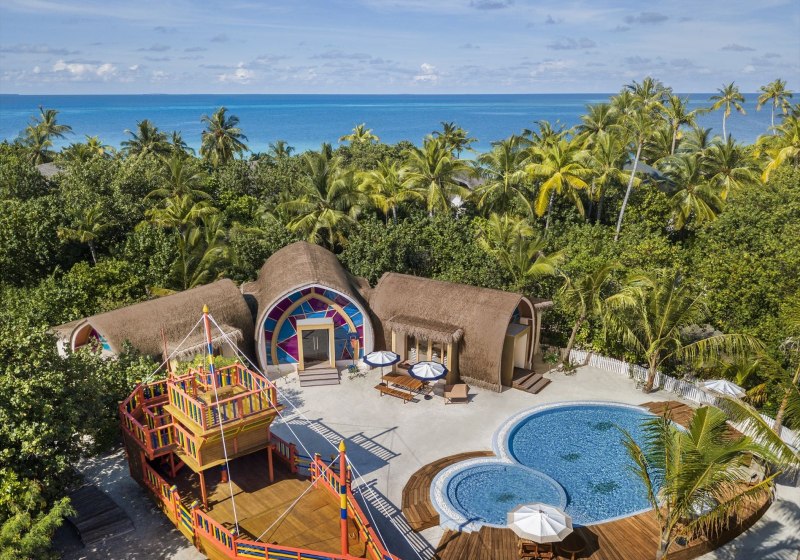 JW Marriott Maldives Resort & Spa