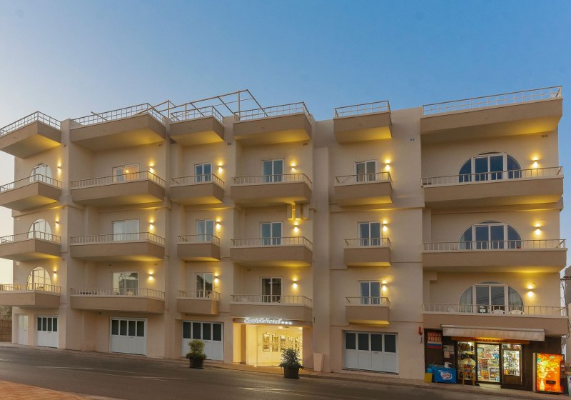 Aussenaufnahme Hotel