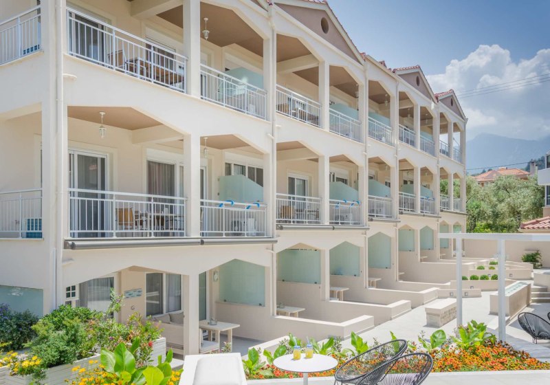 Aussenaufnahme Hotel