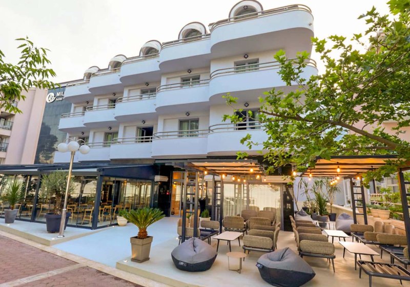 Aussenaufnahme Hotel