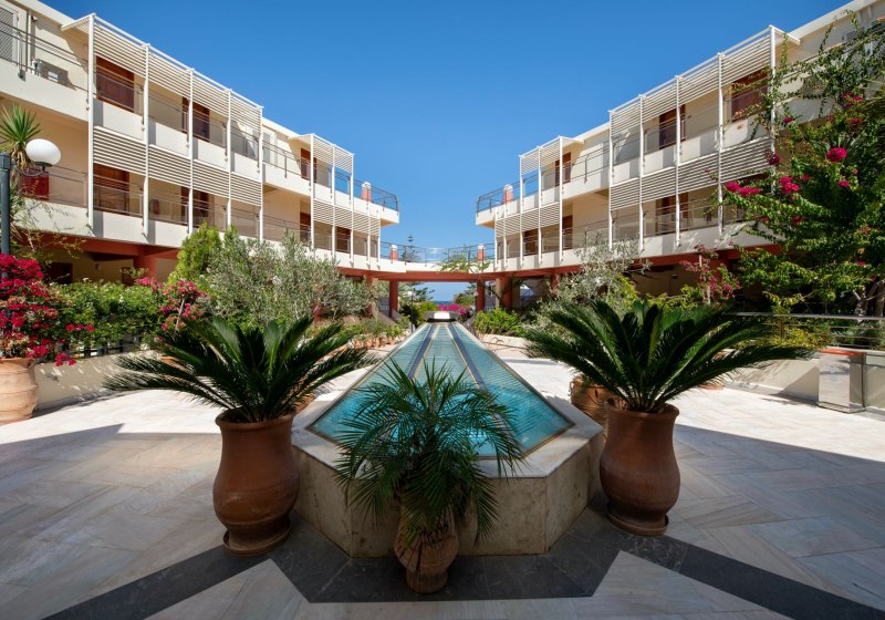 Aussenaufnahme Hotel