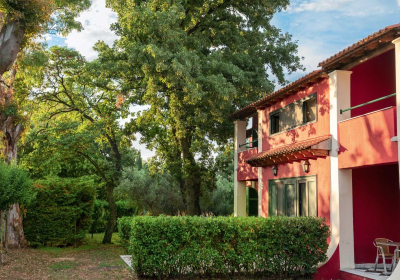 Aussenaufnahme Hotel