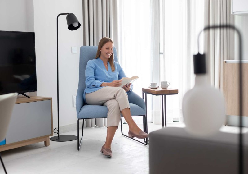 Ausstattung & Service