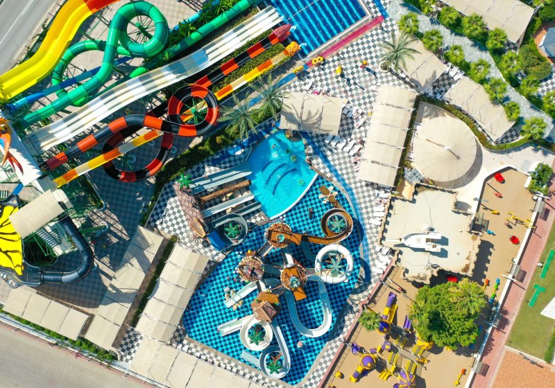 Crystal Admiral Aqua Collection