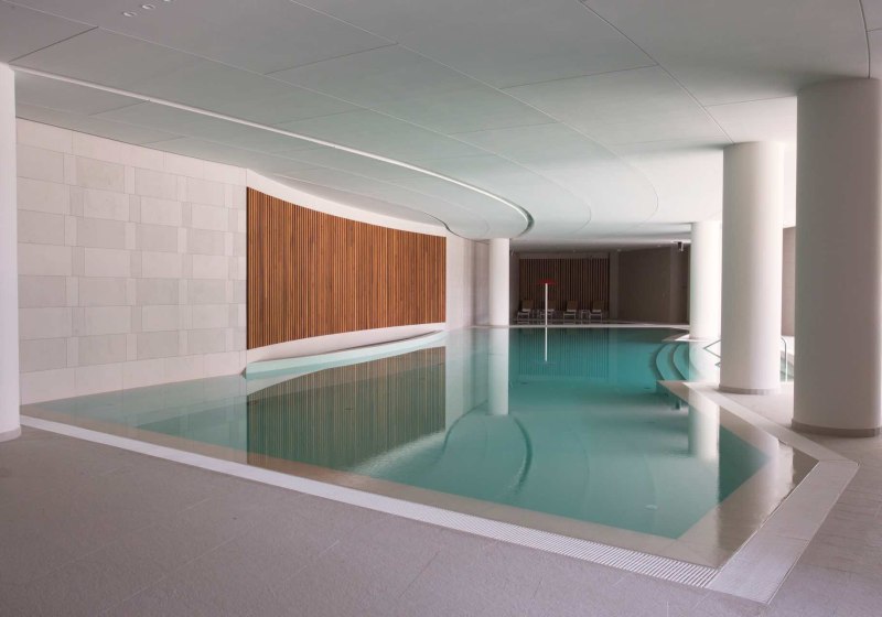 Beispiel: Hotel Innenpool