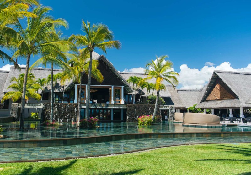 Aussenaufnahme Hotel