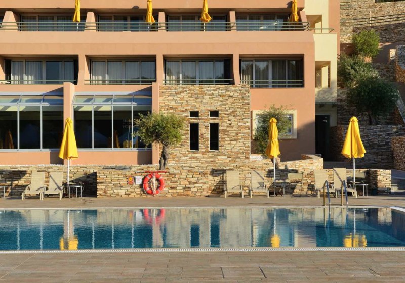 Hotel Außenpool