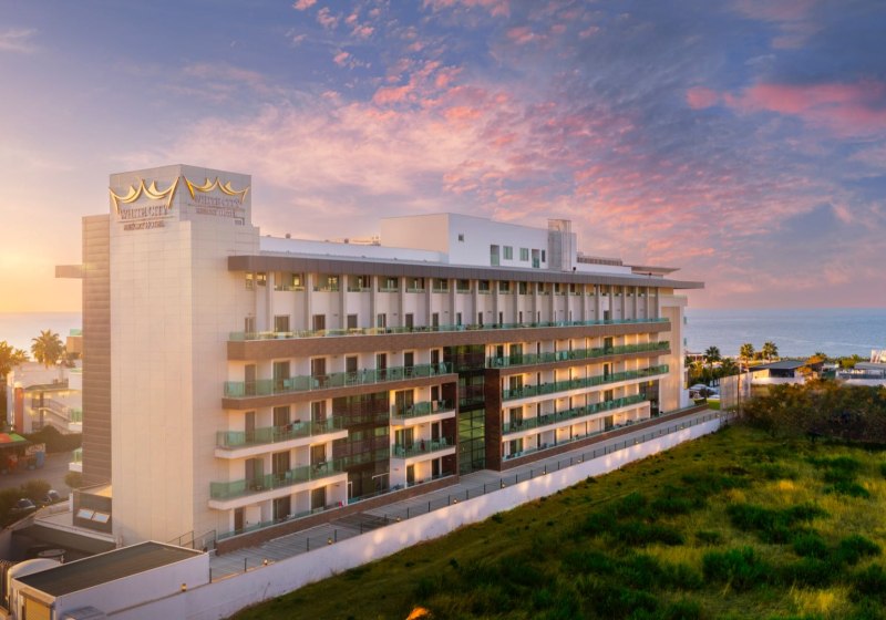 Aussenaufnahme Hotel