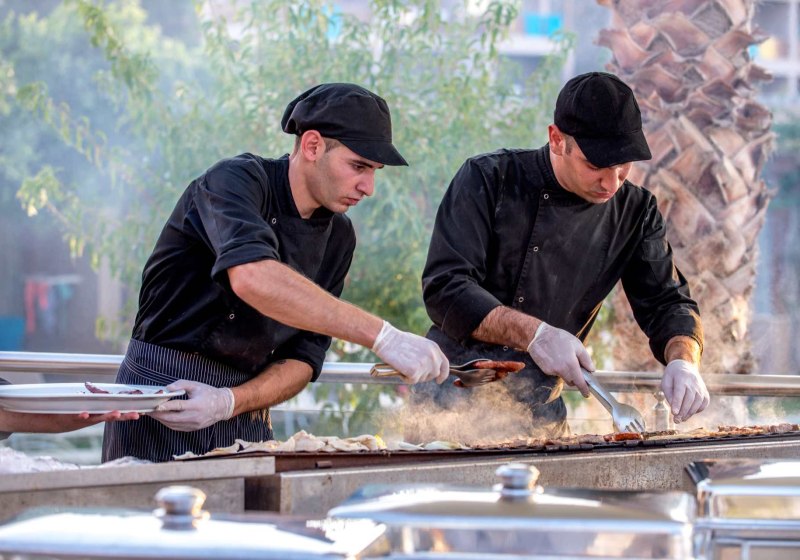 Blue Sea Beach by Melia