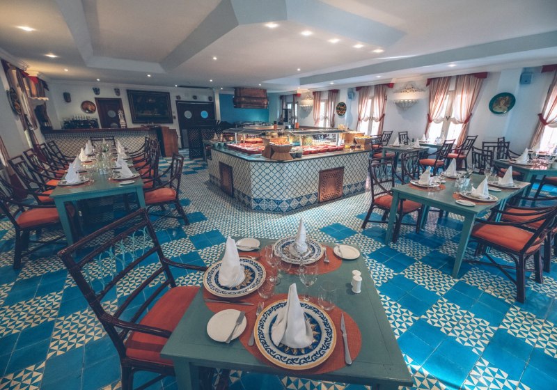 Ausstattung & Service