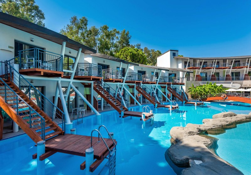 Aussenaufnahme Hotel