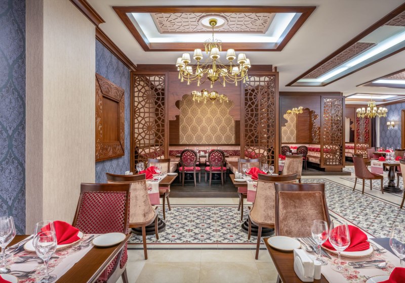 Ausstattung & Service