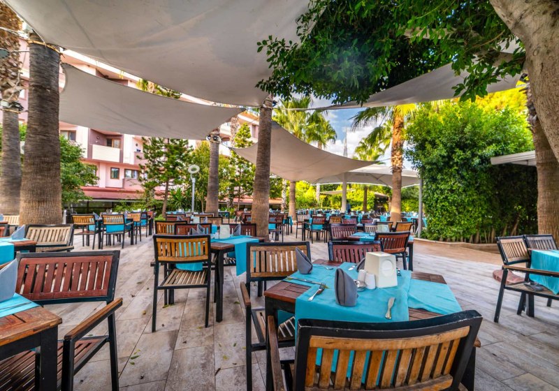 Ausstattung & Service