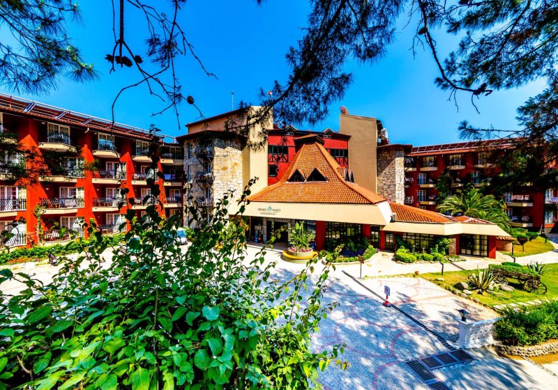 Aussenaufnahme Hotel