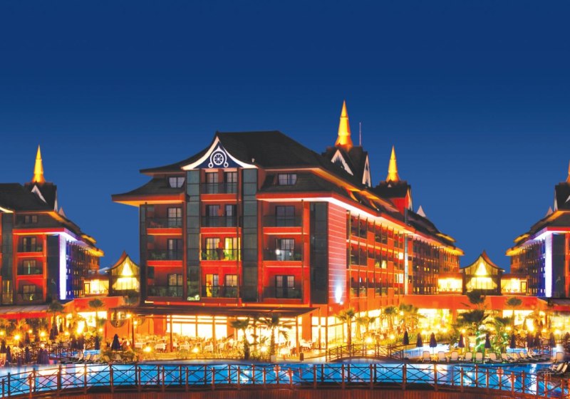 Aussenaufnahme Hotel