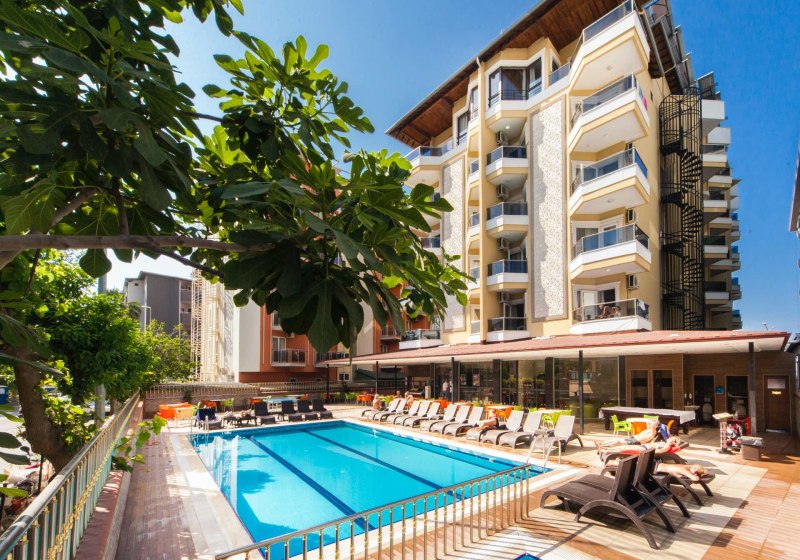 Beispiel: Hotel Außenpool