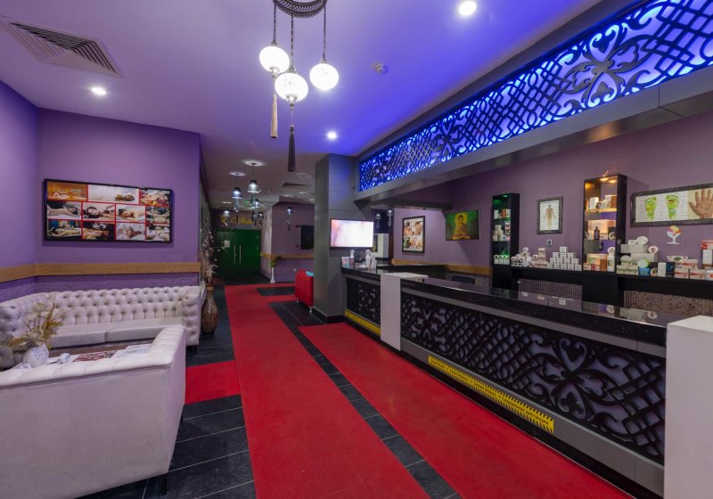 Ausstattung & Service