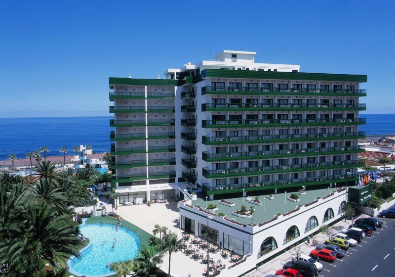 Beispiel: Hotel Außenpool