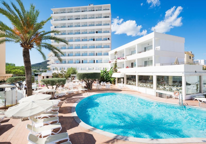 Beispiel: Hotel Außenpool