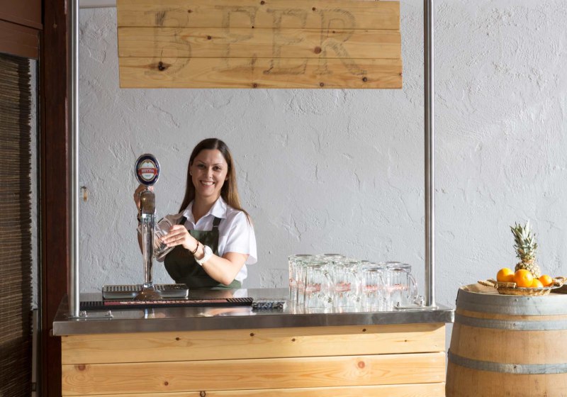 Ausstattung & Service