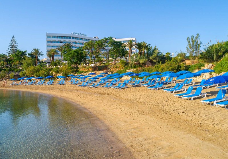 Crystal Springs Beach Hotel