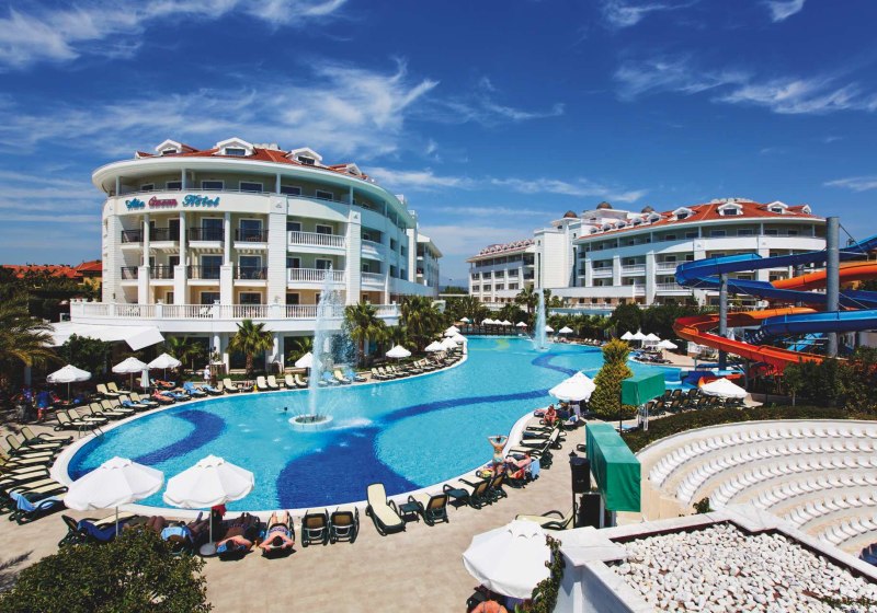 Hotel Außenpool