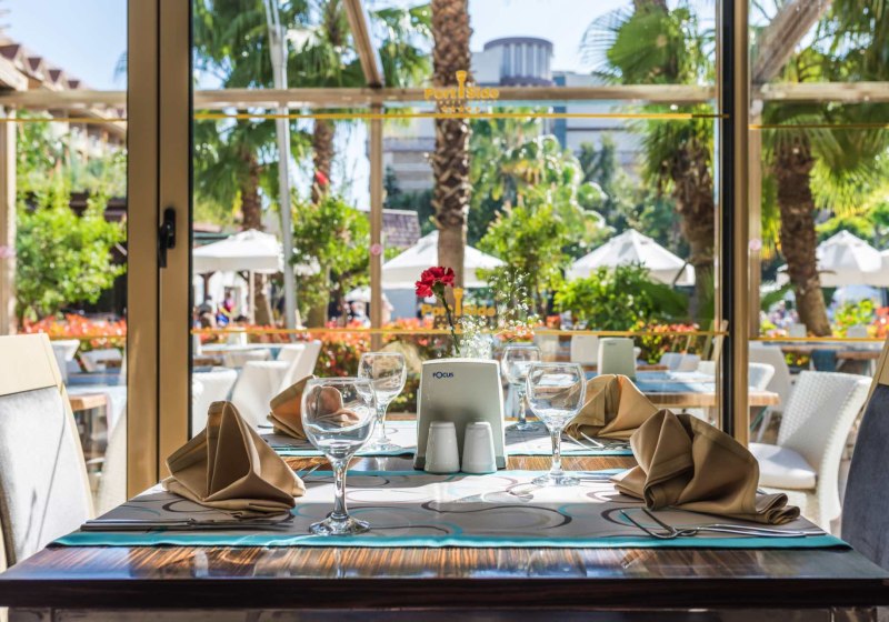 Ausstattung & Service