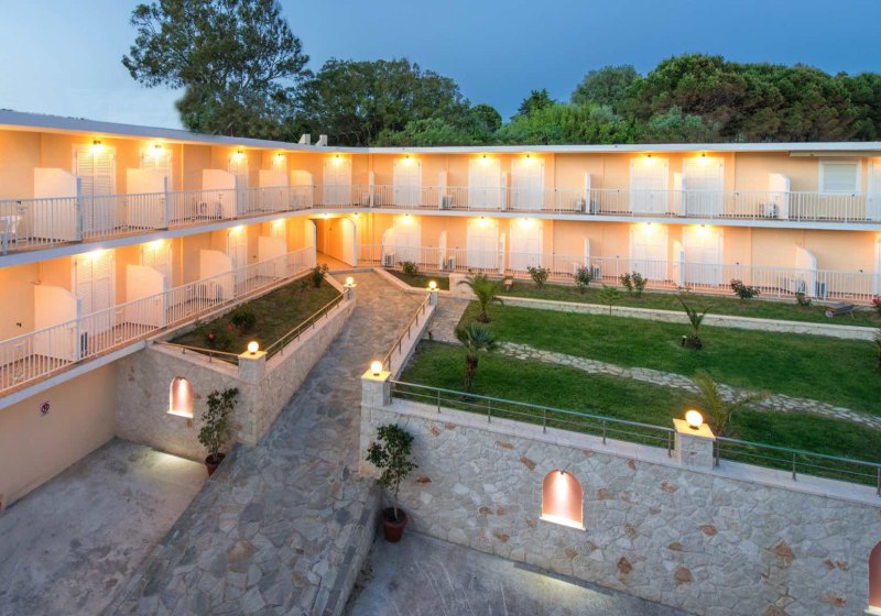 Aussenaufnahme Hotel