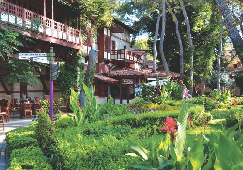 Ausstattung & Service