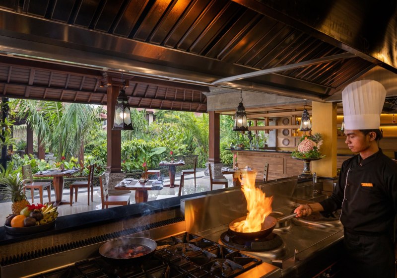 Ausstattung & Service