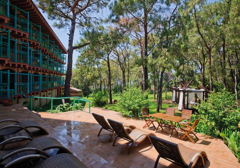 Ausstattung & Service