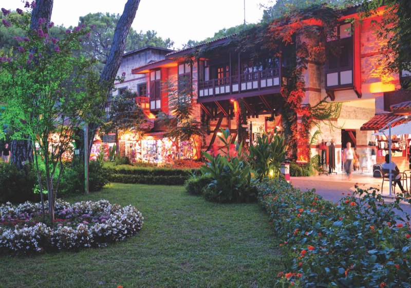 Ausstattung & Service