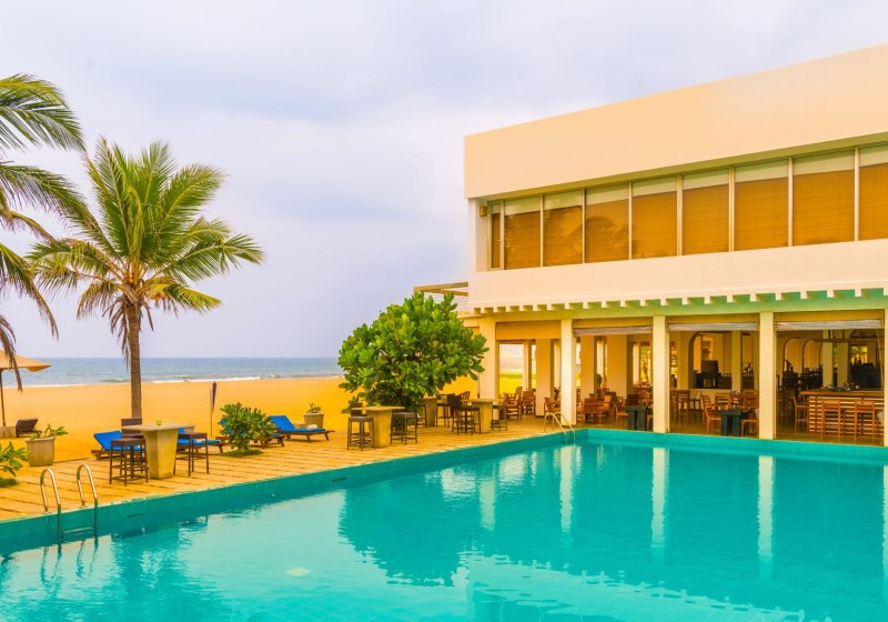 Aussenaufnahme Hotel