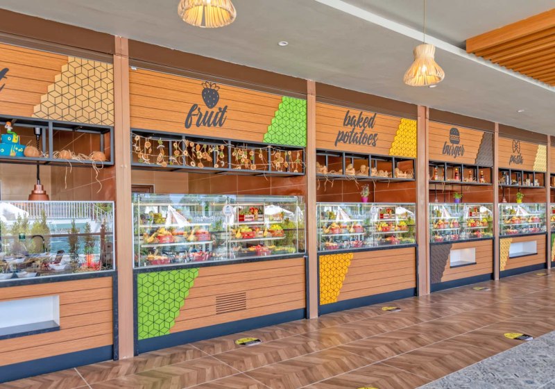 Ausstattung & Service