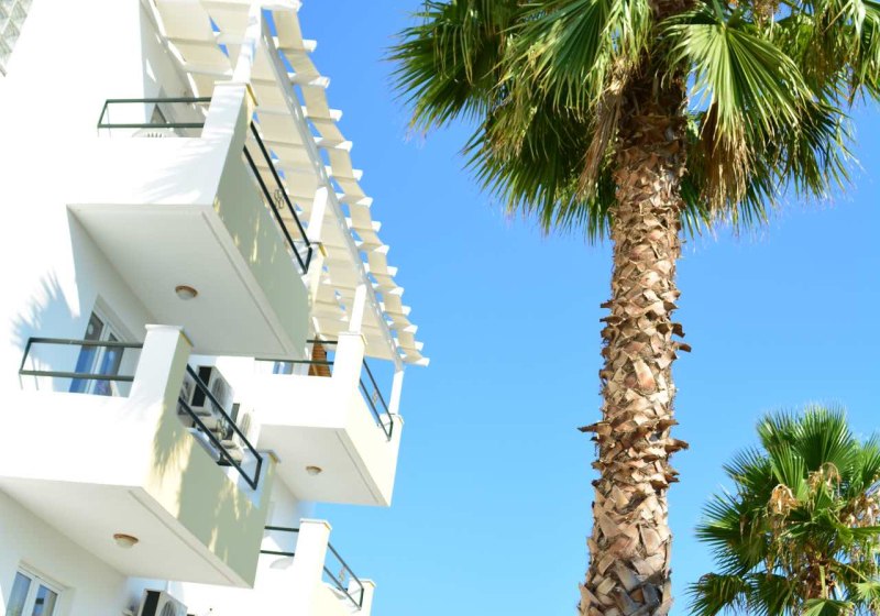 Aussenaufnahme Hotel