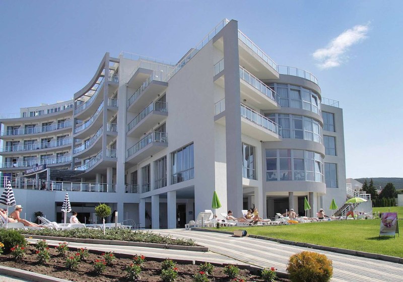 Aussenaufnahme Hotel