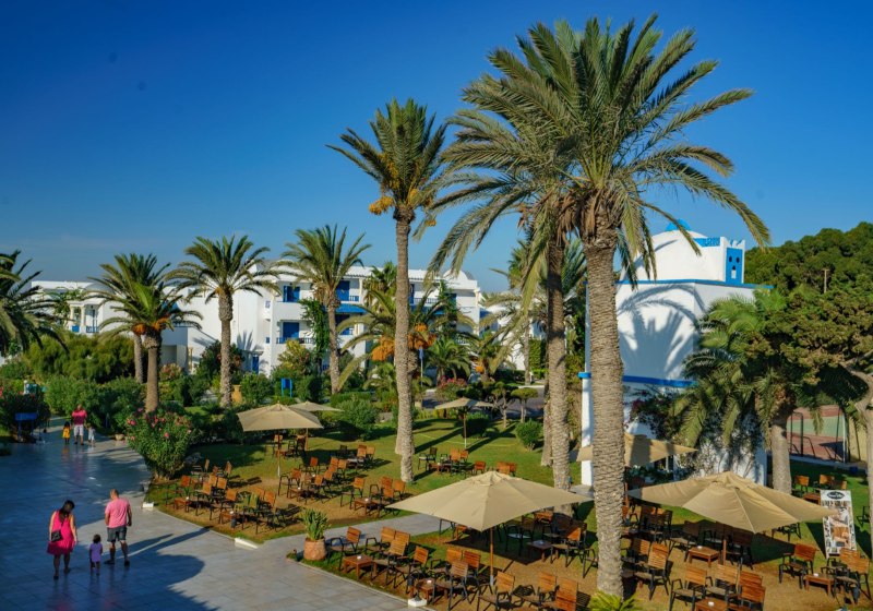 Aussenaufnahme Hotel