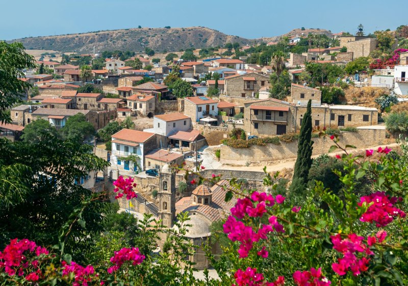 Cyprus Villages Traditional Houses