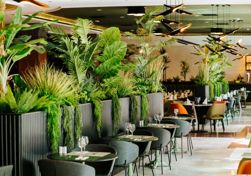 Ausstattung & Service