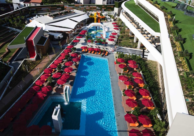 Hotel Außenpool