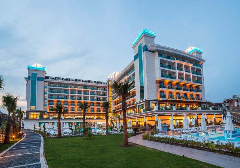 Aussenaufnahme Hotel