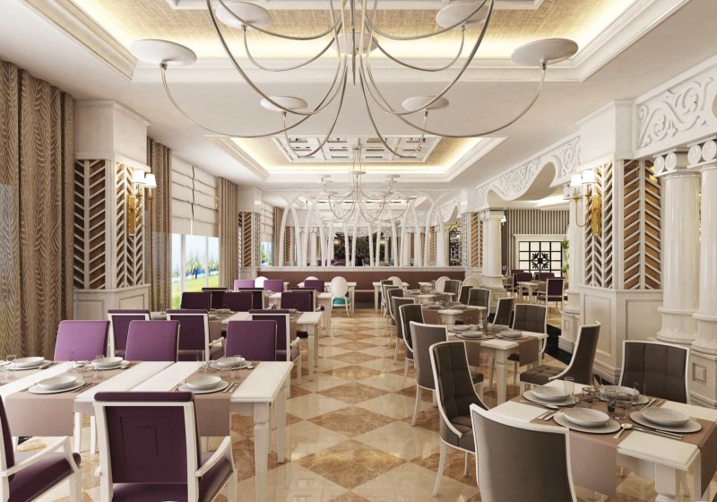 Ausstattung & Service