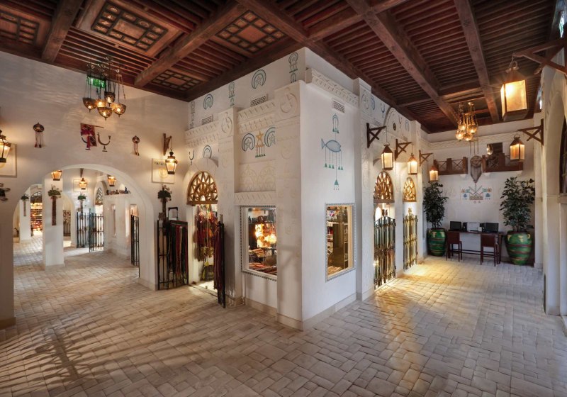 Ausstattung & Service