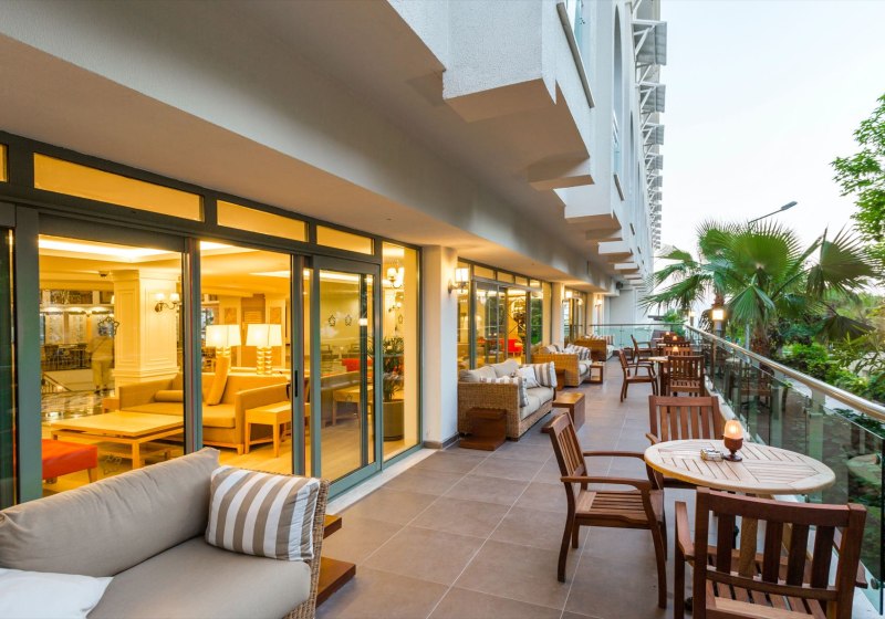 Ausstattung & Service