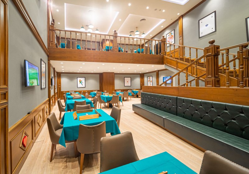 Ausstattung & Service