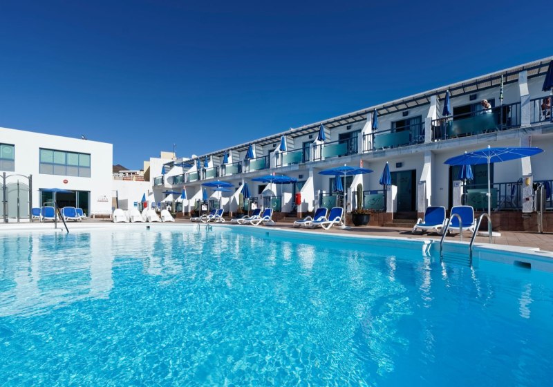 Beispiel: Hotel Außenpool