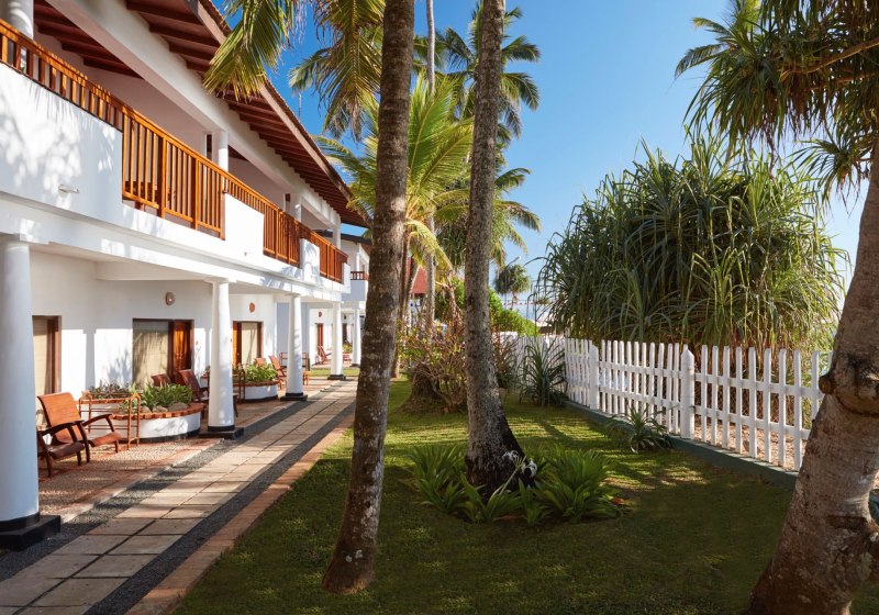 Aussenaufnahme Hotel