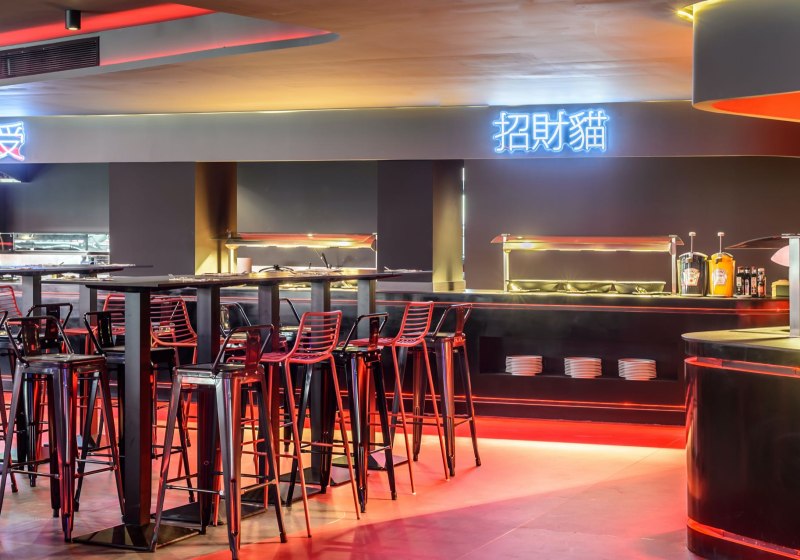 Ausstattung & Service