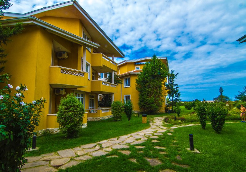 Aussenaufnahme Hotel